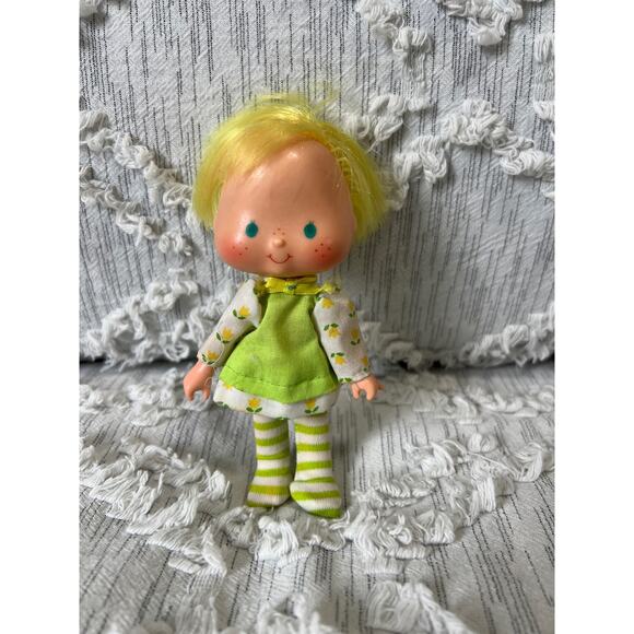 Vintage 1980s Kenner Strawberry Shortcake Mint Tulip Doll - Picture 6 of 6